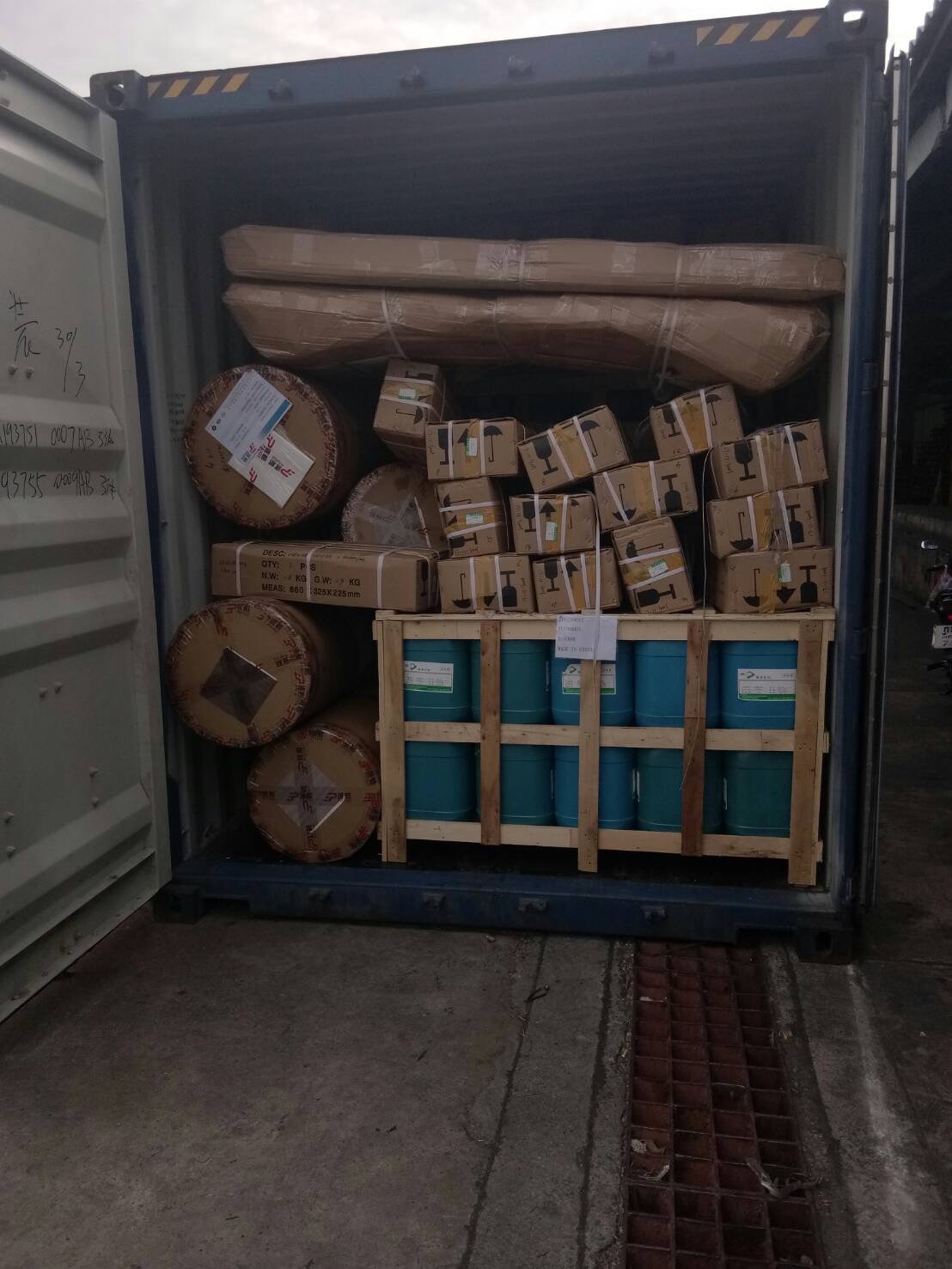 Shipment 16